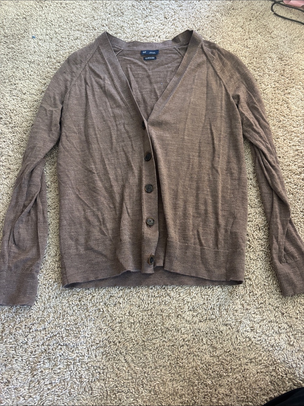 Gap Brown Cardigan